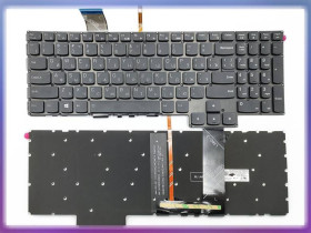 Клавіатури Клавиатуры ^/--/^ Клавиатура для Lenovo Gaming 3-15 /--/ IMH /--/ 05 15 /--/ ARH /--/ 05 15 /--/ ACH GY /--/ 530 GY /--/ 550 GY /--/ 570 (RU Black, подсветка White) О ^_^^^ Клавіатура для Lenovo Gaming 3-15 /--/ IMH /--/ 05 15 /--/ ARH /--/ 05 15 /--/ ACH GY /--/ 530 GY /--/ 550 GY /--/ 570 (RU Black, підсвічування White) - фото фото фото