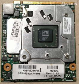 Відеокарти Видеокарты ^/--/^ Відеокарта ноутбука HP 8510 /--/ p/w ATI Mobility Radeon HD 2600 Pro 256 /--/ MB DDR /--/ 3 MXM-II ^_^^^ Видеокарта ноутбука HP 8510 /--/ p/w ATI Mobility Radeon HD 2600 Pro 256 /--/ MB DDR /--/ 3 MXM-II - фото фото фото