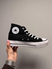 Кросівки Кроссовки ^/--/^ Converse Chuck Taylor All Star Lift High Black White БРАК ^_^^^ Converse Chuck Taylor All Star Lift High Black White - фото фото фото