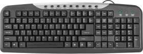 Клавіатури Клавиатуры ^/--/^ Проводная клавиатура Defender #1 HM-830 USB ^_^^^ Провідна клавіатура Defender #1 HM-830 USB - фото фото фото