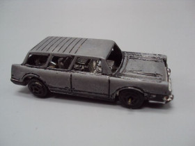 Інші Другие ^/--/^ Машинка модель Studebaker Wagonaire Chevrolet Chevy серый Шевроле Китай №18822 ^_^^^ Машинка модель Studebaker Wagonaire Chevrolet Chevy сірий Шевроле Китай No /--/ 18822 - фото фото фото
