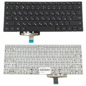 Клавіатури Клавиатуры ^/--/^ Клавиатура для ноутбука HUAWEI (W /--/ 19 series) rus, black, без фрейма ^_^^^ Клавіатура для ноутбука HUAWEI (W /--/ 19 series) rus, black, без фрейму - фото фото фото
