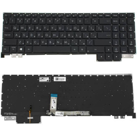 Клавіатури Клавиатуры ^/--/^ Клавиатура для ноутбука ASUS (H /--/ 5600 series), rus, black, без фрейма, подсветка клавиш ^_^^^ Клавіатура для ноутбука ASUS (H /--/ 5600 series), rus, black, без фрейму, підсвічування клавіш - фото фото фото