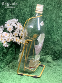 Глечики, графини, пляшки Кувшины, графины, бутылки ^/--/^ Пляшка-підставка гойдалка з-під віскі Red Label на 4.5 л, Н /--/ 4920,4 Ред Лейбл гойдалка ^_^^^ Бутылка-подставка качела из-под виски Red Label на 4.5 л, Н /--/ 4920,4 Ред Лейбл качелка - фото фото фото