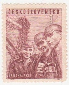 Чехословаччина Чехословакия ^/--/^ Чехословакия 1954 г №  655 ** ^_^^^ Чехословаччина 1954 No 655 ** - фото фото фото