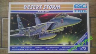 : : ^/--/^ Сборная модель самолета A/C EAGLE F-15 /--/ A ESCI 1/72 ^_^^^ Збірна модель літака A/C EAGLE F-15 /--/ A ESCI 1/72 - фото фото фото