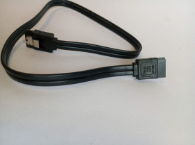 Шлейфи, перехідники Шлейфы, переходники ^/--/^ Кабель ASUS SATA 3 SERIAL ATA с защелкой прямой ^_^^^ Кабель ASUS SATA 3 SERIAL ATA з защілкою прямою - фото фото фото