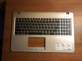 Корпуса Корпуса ^/--/^ топкейс палмрест панель з клавою Asus F /--/ 540 X /--/ 540 ^_^^^ Топкейс палмрест панель с клавой Asus F /--/ 540 X /--/ 540 - фото фото фото