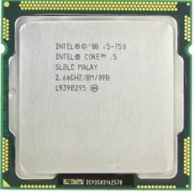Процесори Процессоры ^/--/^ Процессор Intel Core i /--/ 5-750 SLBLC ^_^^^ Процесор Intel Core i /--/ 5-750 SLBLC - фото фото фото