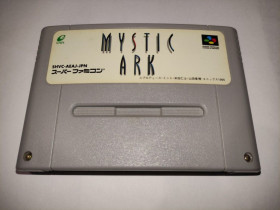 Диски з відеоіграми Диски с видеоиграми ^/--/^ Mystic Ark Super Famicom SFC Nintendo только картридж ^_^^^ Mystic Ark Super Famicom SFC Nintendo тільки картридж - фото фото фото
