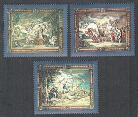 Мистецтво Искусство ^/--/^ Мальта  (1979) Гобелены. Живопись ^_^^^ Мальта (1979) Гобелени. Живопис - фото фото фото