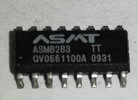 Мікросхеми Микросхемы ^/--/^ Микросхема ASM /--/ 8283 TT  ( SOP-16 ) лот из 9 /--/ шт ^_^^^ Мікросхема ASM /--/ 8283 TT (SOP-16) лот з 9 /--/ шт - фото фото фото
