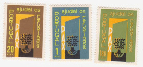 Португалія Португалия ^/--/^ Португалия   1960 г.№  869‑871 ** серия ^_^^^ Португалія 1960 р. No 869-871 ** серія - фото фото фото