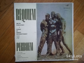 Платівки Пластинки ^/--/^ Д. Кабалевский-Реквием-2 LPs-Ex.-Мелодия ^_^^^ Д. Кабалевський-Реквієм-2 LPs-Ex.-Мелодія - фото фото фото