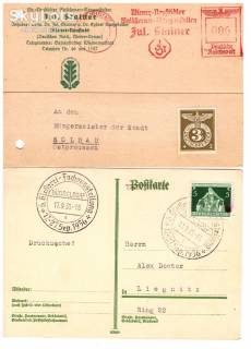 Європа Европа ^/--/^ ZM Германия - Рейх  -  2 /--/ е ПК - СГ - 2 /--/ а скана - ^_^^^ ZM Німеччина - Рейх - 2 /--/ е ПК - СГ - 2 /--/ а скана - - фото фото фото