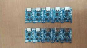 Мікросхеми Микросхемы ^/--/^ Модуль зарядки TP /--/ 4056 Type-C с защитой HW-373 V /--/ 1.2.1  (Для Li-ion 1 /--/ S) ^_^^^ Модуль зарядки TP /--/ 4056 Type-C із захистом HW-373 V /--/ 1.2.1 (Для Li-ion 1 /--/ S) - фото фото фото