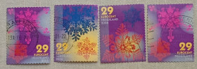 Бенілюкс Бенилюкс ^/--/^ Нидерланды 2006 г -  Рождество, гаш ^_^^^ 2006 — Грудневі марки, гаш - фото фото фото
