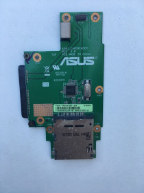 Інші комплектуючі Другие комплектующие ^/--/^ 0062 Плата HDD, Кардридера ноутбука Asus K /--/ 50 /--/ IN б/в б/у - фото фото фото