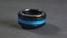 Адаптери Адаптеры ^/--/^ Адаптер переходник Fotodiox PRO объективов Nikon G - Fuji FX Вживане ^_^^^ Адаптер переходник Fotodiox PRO объективов Nikon G - Fuji FX Употребительное - фото фото фото