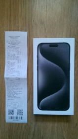 Інше Другое ^/--/^ iPhone 15 pro max 256 GB A /--/ 3106 только коробка и чек больше ничего нет ^_^^^ iPhone 15 pro max 256 GB A /--/ 3106 тільки коробка і чек - фото фото фото