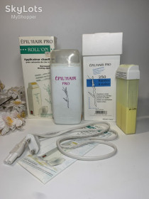 Воскоплави Воскоплавы ^/--/^ Набір для воскової депіляції Epil&amp;apos;Hair Pro з касетним воскоплавом Н /--/ 2294 ^_^^^ Набор для восковой депиляции Epil&amp;apos;Hair Pro с кассетным воскоплавом Н /--/ 2294 - фото фото фото
