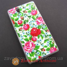 Чохли, бампера Чехлы, бампера ^/--/^ Sony Xperia Z L /--/ 36 /--/ h C /--/ 6602 чохол стрази - фото фото фото