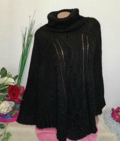 Пончо Пончо ^/--/^ Вовняне пончо, накидка h&amp;amp;m 11 50 знижка на 3 /--/ ю річ. ^_^^^ Волненное пончо, накидка h&amp;amp;m 11 50 скидка на 3 /--/ ю вещь. - фото фото фото