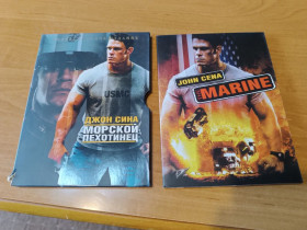 Бойовик / Триллер / Жахи Боевик / Триллер / Ужасы ^/--/^ DVD Морской пехотинец ^_^^^ DVD Морський піхотинець - фото фото фото