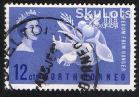 Малайзія Малайзия ^/--/^ Северное Борнео (1963) Британская колония. Борьба с голодом ^_^^^ Північне Борнео (1963) Британська колонія. Боротьба з голодом - фото фото фото