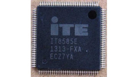 Мікросхеми Микросхемы ^/--/^ Микросхема Super I/O (MIO), Lenovo IT /--/ 8585 /--/ E FXA ^_^^^ Мікросхема Super I/O (MIO), Lenovo IT /--/ 8585 /--/ E FXA - фото фото фото