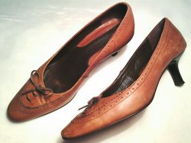 Туфлі Туфли ^/--/^ 39= Кожаные женские туфли лодочки Strauss!* // ^_^^^ 39 = Шкіряні жіночі туфлі човна Strauss! - фото фото фото