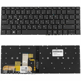 Клавіатури Клавиатуры ^/--/^ Клавиатура для ноутбука HP (EliteBook X /--/ 360 1040 G /--/ 5 G /--/ 6) rus, black, без фрейма, подсветка клавиш (ОРИ ^_^^^ Клавіатура для ноутбука HP (EliteBook X /--/ 360 1040 G /--/ 5 G /--/ 6) rus, black, без фрейму, підсвічування клавіш (ОРІ - фото фото фото