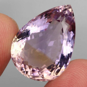 Аметрин Аметрин ^/--/^ Натуральный аметрин  32.33 Ct   26 /--/ x /--/ 18 mm ^_^^^ Натуральний аметрин 32.33 Ct 26 /--/ x /--/ 18 mm - фото фото фото