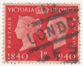 Великобританія Великобритания ^/--/^ Англия   1940 г..№ 216 гашеная ^_^^^ Англія 1940 р. No 216 гашена - фото фото фото