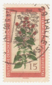 НДР, ФРН ГДР, ФРГ ^/--/^ ГДР 1960  г. № 502 гашеная ^_^^^ НДР 1960 р. No 502 гашена - фото фото фото