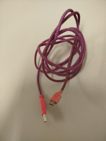 Кабелі Кабели ^/--/^ Якісний USB-кабель 180 cм/ в тканинному обплетенні Micro-USB ^_^^^ Качественный USB-кабель 180 cм/ в тканевом обплетении Micro-USB - фото фото фото