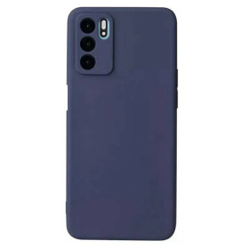 Чохли, бампера Чехлы, бампера ^/--/^ Чохол Fiji Soft для Oppo A /--/ 55 4 /--/ G силікон бампер темно-синій ^_^^^ Чехол Fiji Soft для Oppo A /--/ 55 4 /--/ G силикон бампер темно-синий - фото фото фото