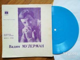 Платівки Пластинки ^/--/^ Вадим Мулерман-Налетели вдруг дожди, Ветер с луны  (3)-Ex.+, флексі-Мелодія ^_^^^ Вадим Мулерман-Налетели вдруг дожди, Ветер с луны (3)-Ex.+, флекси-Мелодия - фото фото фото