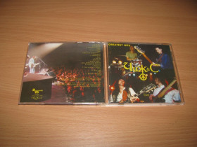 Музичні диски Музыкальные диски ^/--/^ ЧИЖ - Greatest Hits Live  (1995 Solyd UEP) ^_^^^ «Greatest Hits Live» (1995) - фото фото фото