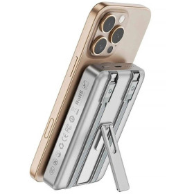 Зовнішні акумулятори (Power Bank) Внешние аккумуляторы (Power Bank) ^/--/^ Портативний ЗП Power Bank WIWU Wi-P /--/ 056 22.5 /--/ W+PD /--/ 20 /--/ W з БЗП+iWatch with cable 10000 mAh ^_^^^ Портативный ЗП Power Bank WIWU Wi-P /--/ 056 22.5 /--/ W+PD /--/ 20 /--/ W с БЗП+iWatch with cable 10000 mAh - фото фото фото
