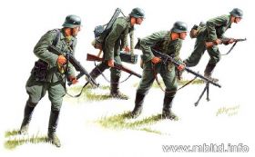 Фігурки, солдатики Фигурки, солдатики ^/--/^ Master Box 3513 German panzergrenadiers   (1939-1942 ^_^^^ Master Box 3513 German panzergrenadiers (1939-1942) - фото фото фото