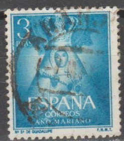 Іспанія Испания ^/--/^ Испания 1954 год Святой Марии концовка серии ^_^^^ Іспанія 1954 Святої Марії кінцівка серії - фото фото фото