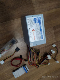 Блоки живлення Блоки питания ^/--/^ Блок питания компьютерный ATX 400 Ватт + доп кабели SATA ATA Питания ^_^^^ Блок живлення комп'ютерний ATX 400 Ват + доп кабелі SATA ATA - фото фото фото