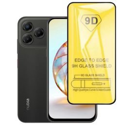 Чохли, бампера Чехлы, бампера ^/--/^ Захисне скло TDG 9 /--/ D для Nubia V /--/ 80 Design повна проклейка чорний ^_^^^ Защитное стекло TDG 9 /--/ D для Nubia V /--/ 80 Design полная проклейка черный - фото фото фото