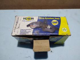 Гальмівні колодки Тормозные колодки ^/--/^ 181118-700 Icer колодки передние VOLVO S /--/ 40, SMART FORFOUR, Mitsubishi, Proton ^_^^^ 181118-700 Icer колодки передні VOLVO S /--/ 40, SMART FORFOUR, Mitsubishi, Proton - фото фото фото