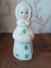 Ялинкові іграшки Ёлочные игрушки ^/--/^ Снегурочка, СССР. ^_^^^ Снігурочка, СРСР. - фото фото фото