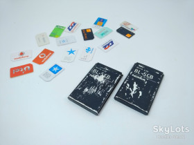 Акумулятори Аккумуляторы ^/--/^ АКБ Nokia BL-5 /--/ CB для Nokia 105 109 111 113  (original) ^_^^^ АКБ Nokia BL-5 /--/ CB для Nokia 105 109 111 113 (original) - фото фото фото