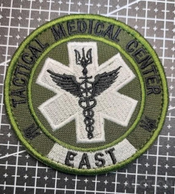 Інше Другое ^/--/^ Шеврон Tactical Medical center № 1357 ^_^^^ Шеврон Tactical Medical center No 1357 - фото фото фото