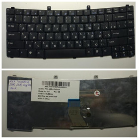 Клавіатури Клавиатуры ^/--/^ Клавиатура Acer TravelMate 2300, 2310, 2340, 2410, 2420, 2430, 2440, 2480, 3240, 3260, 3270, 3280,3290, 4000, 4010, 4020, 4060,4070, 4080, 4100, 4210, 4220, 4260, 4270, 4400, 4500, 4600, 4670, 8000, 8100 LANG:RU black новая. ^_^^^ Клавіатура Acer TravelMate 2300, 2310, 2340, 2410, 2420, 2430, 2440, 2480, 3240, 3260, 3270, 3280,3290, 4000, 4010, 4020, 4060,4070, 4080, 4100, 4210, 4220, 4260, 4270, 4400, 4500, 4600, 4670, 8000, 8100 LANG:RU black нова. - фото фото фото