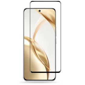 Чохли, бампера Чехлы, бампера ^/--/^ Захисне скло LUX EDGE для Honor 200 повна проклейка із закругленими краями чорний ^_^^^ Защитное стекло LUX EDGE для Honor 200 полная проклейка с закругленными краями черный - фото фото фото